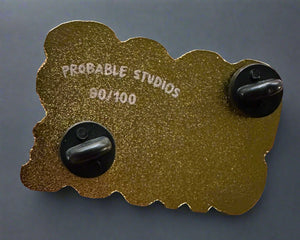 Limited Edition ProbCause Gold Pins (numbered)