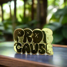 Load image into Gallery viewer, Limited Edition ProbCause Gold Pins (numbered)
