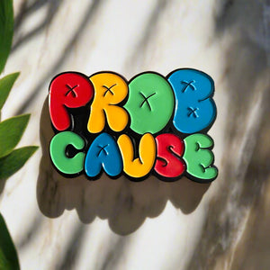 ProbCause Colorful Enamel Pin