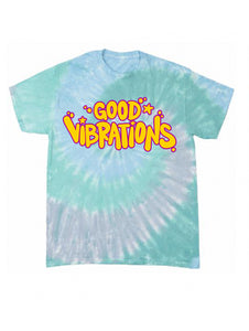 VIBELINE - Good Vibrations Foamy Sea Tie Dye