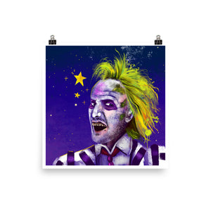 Beetlejuice Loosie Print